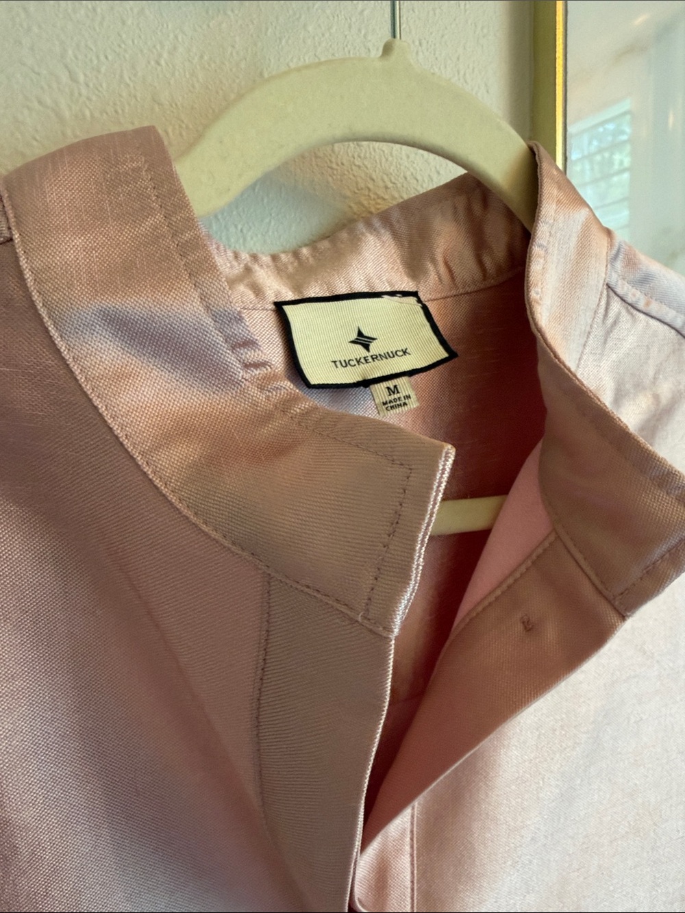 Tuckernuck Pale Pink Short Sleeve Top & Matching Skirt Set - Picture 4 of 8